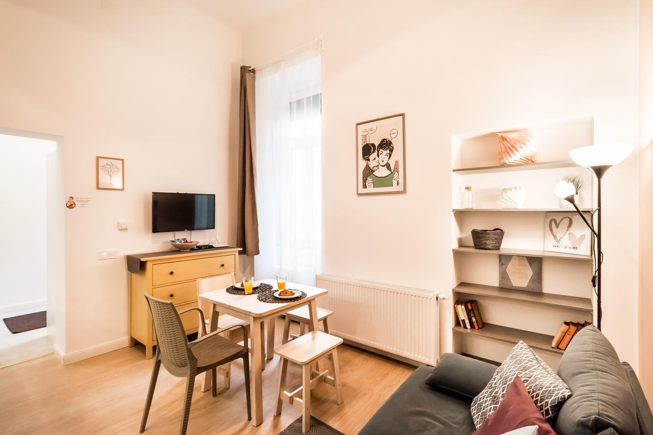בודפשט Bpr Paulay Cozy Apartment מראה חיצוני תמונה