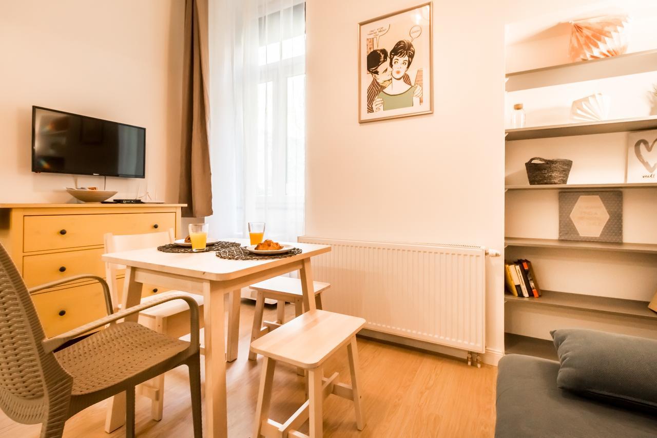 בודפשט Bpr Paulay Cozy Apartment מראה חיצוני תמונה
